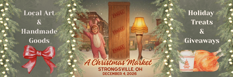 The Pop Culture Popup: A Christmas Market