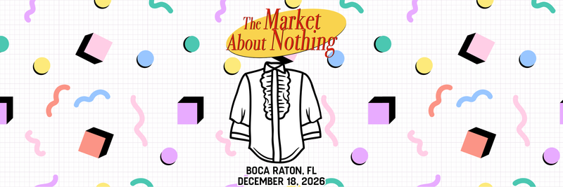 The Pop Culture Popup: The Market About Nothing