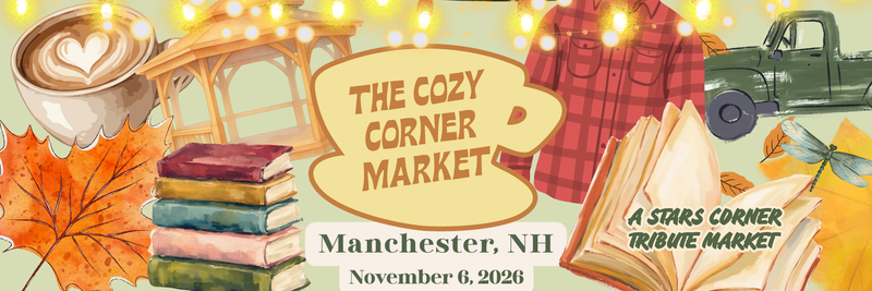The Pop Culture Popup: The Cozy Corner Market