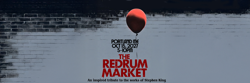 The Pop Culture Popup: The Redrum Market