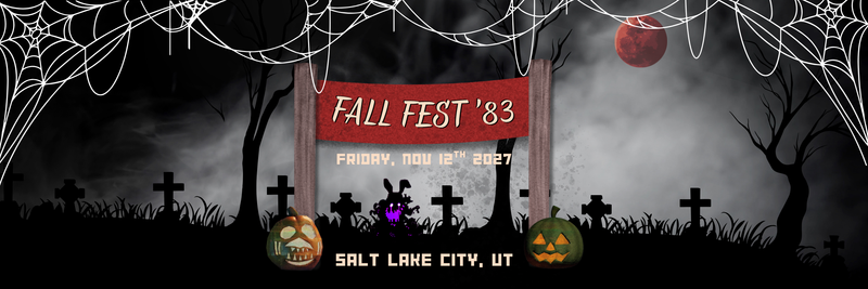 The Pop Culture Popup: Fall Fest '83
