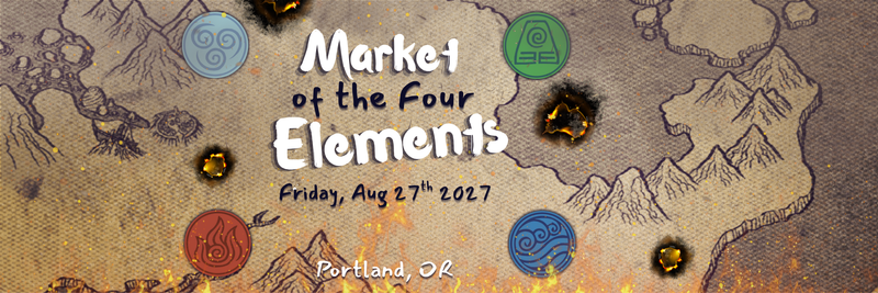 The Pop Culture Popup: Market of the Four Elements