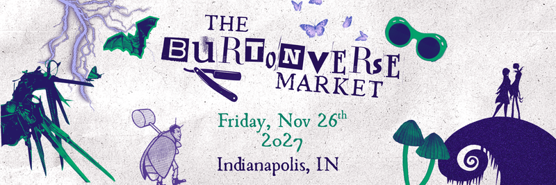 The Pop Culture Popup: The Burtonverse Market