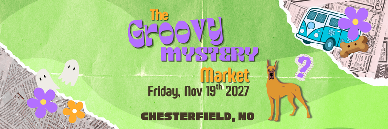 The Pop Culture Popup: The Groovy Mystery Market