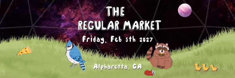 The Pop Culture Popup: The Regular Market