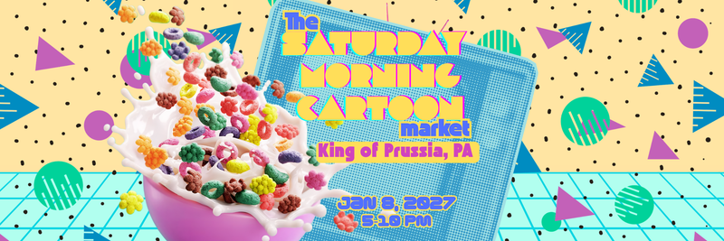 The Pop Culture Popup: The Saturday Morning Cartoon Market