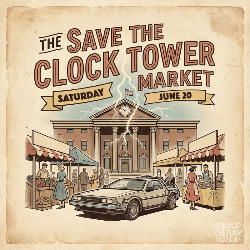 The Save the Clocktower Market