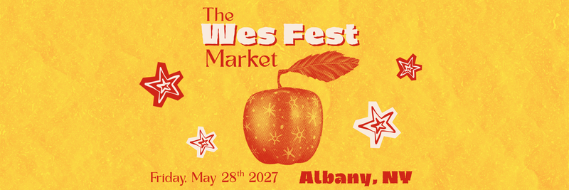 The Pop Culture Popup: The Wes Fest Market