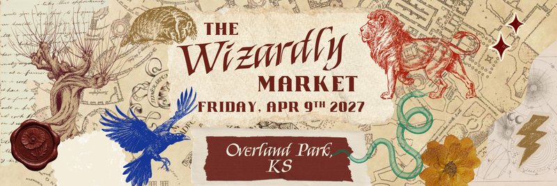 The Pop Culture Popup: The Wizardly Market