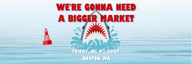 The Pop Culture Popup: We're Gonna Need a Bigger Market