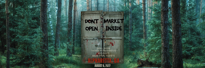 The Pop Culture Popup: Don't Open Market Inside