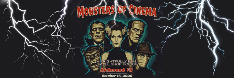 The Pop Culture Popup: Monsters of Cinema