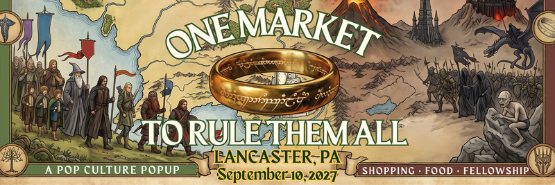 The Pop Culture Popup: One Market To Rule Them All