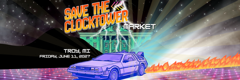 The Pop Culture Popup: Save the Clocktower Market